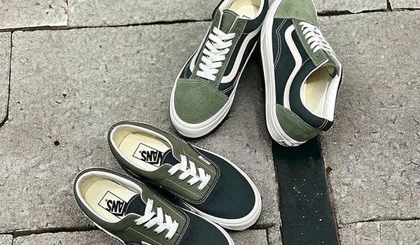 Mở khóa phong cách mới với Vans Tri-Tone Green đầy cuốn hút